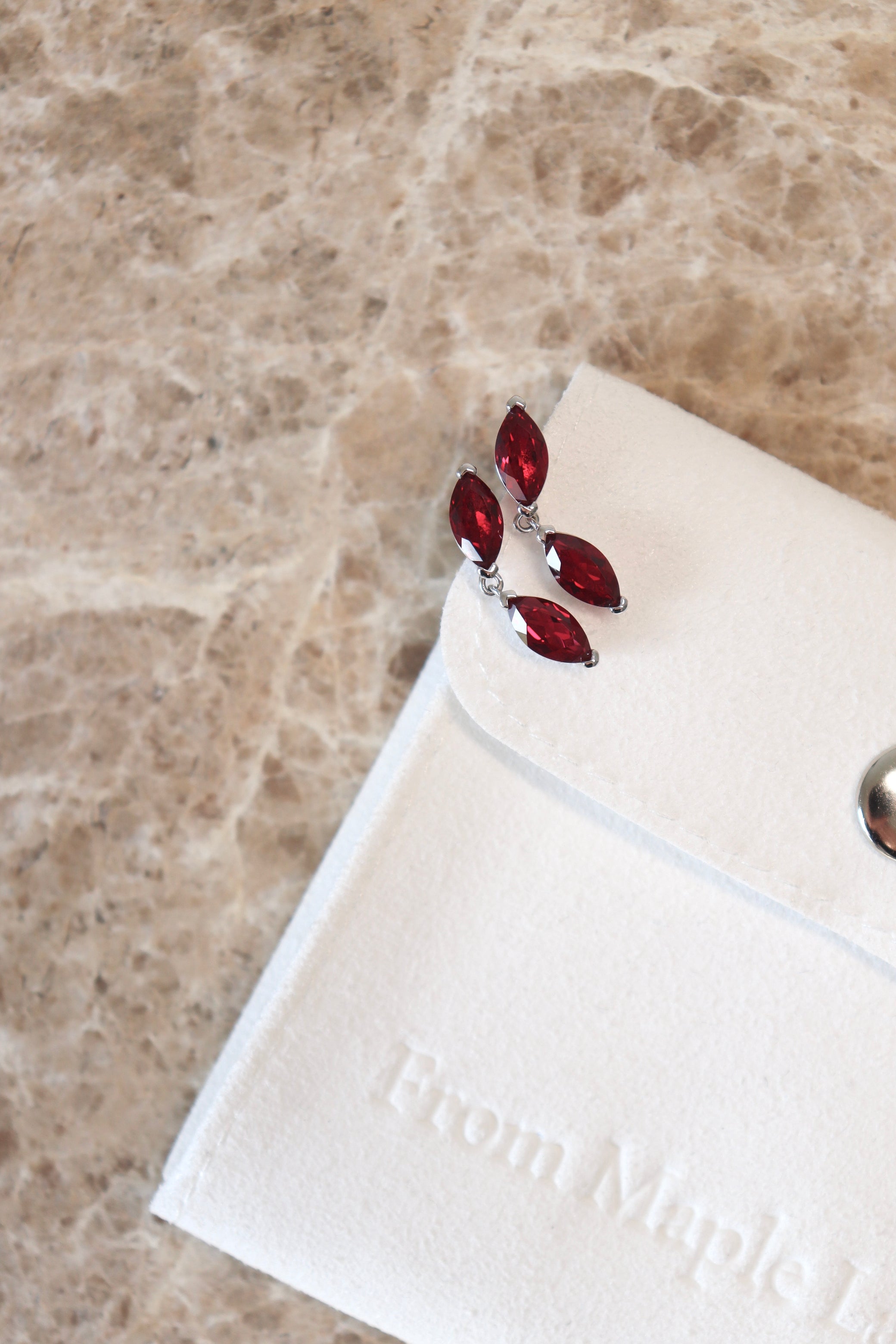 Diana Earrings in Silver