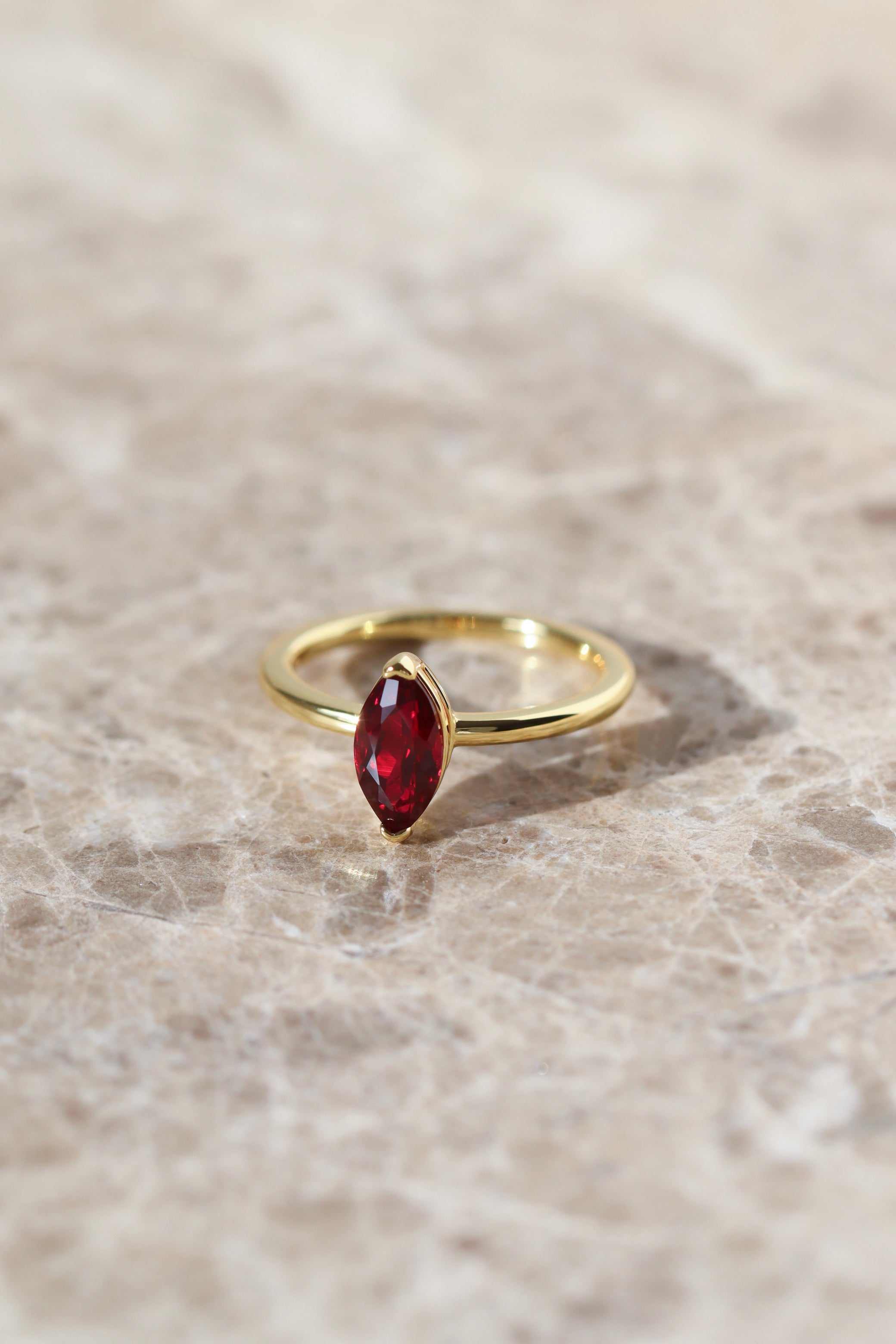 Diana Ring in Gold