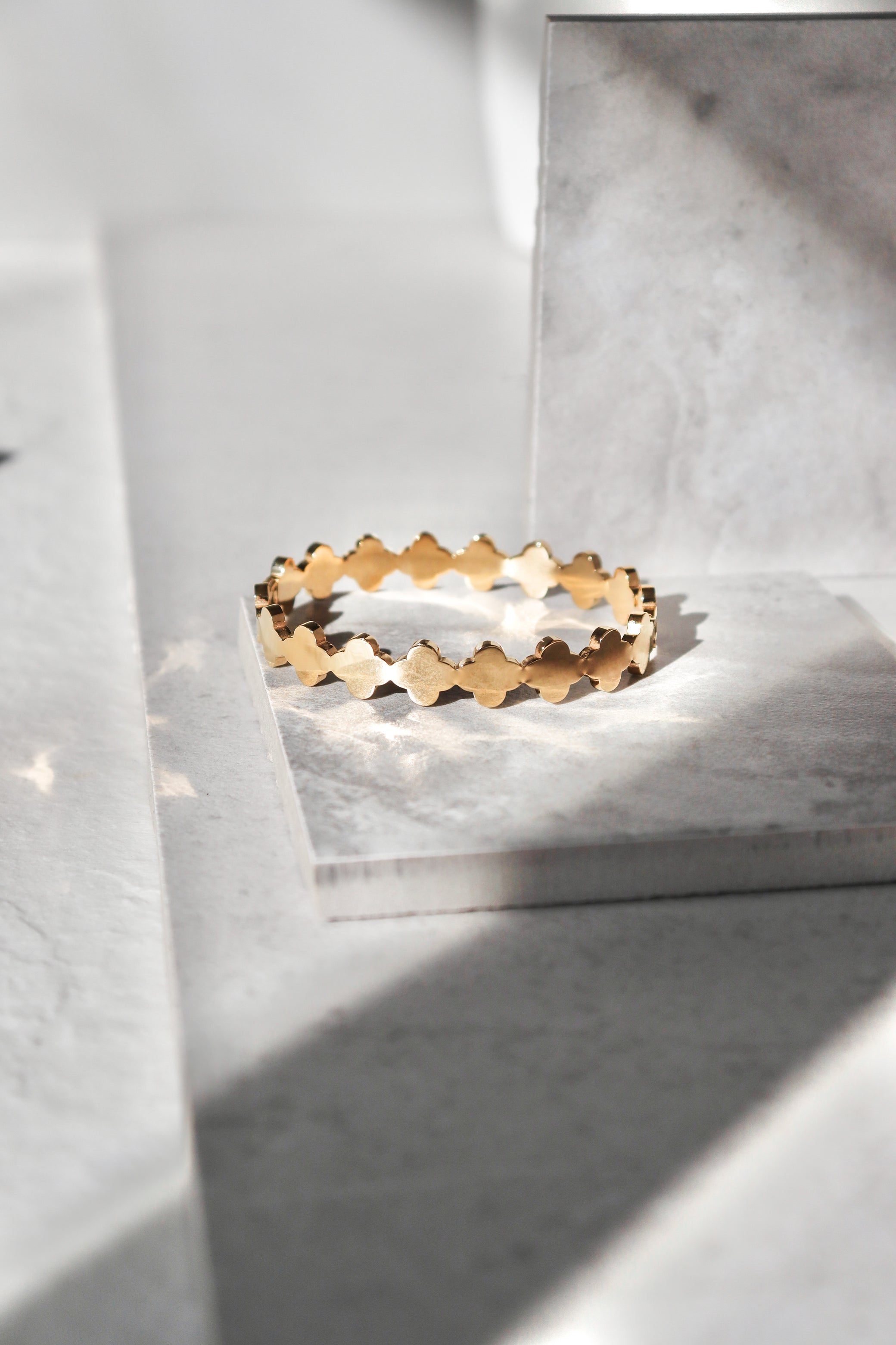 Honey Clover Bangle