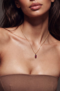 Diana Necklace in Gold