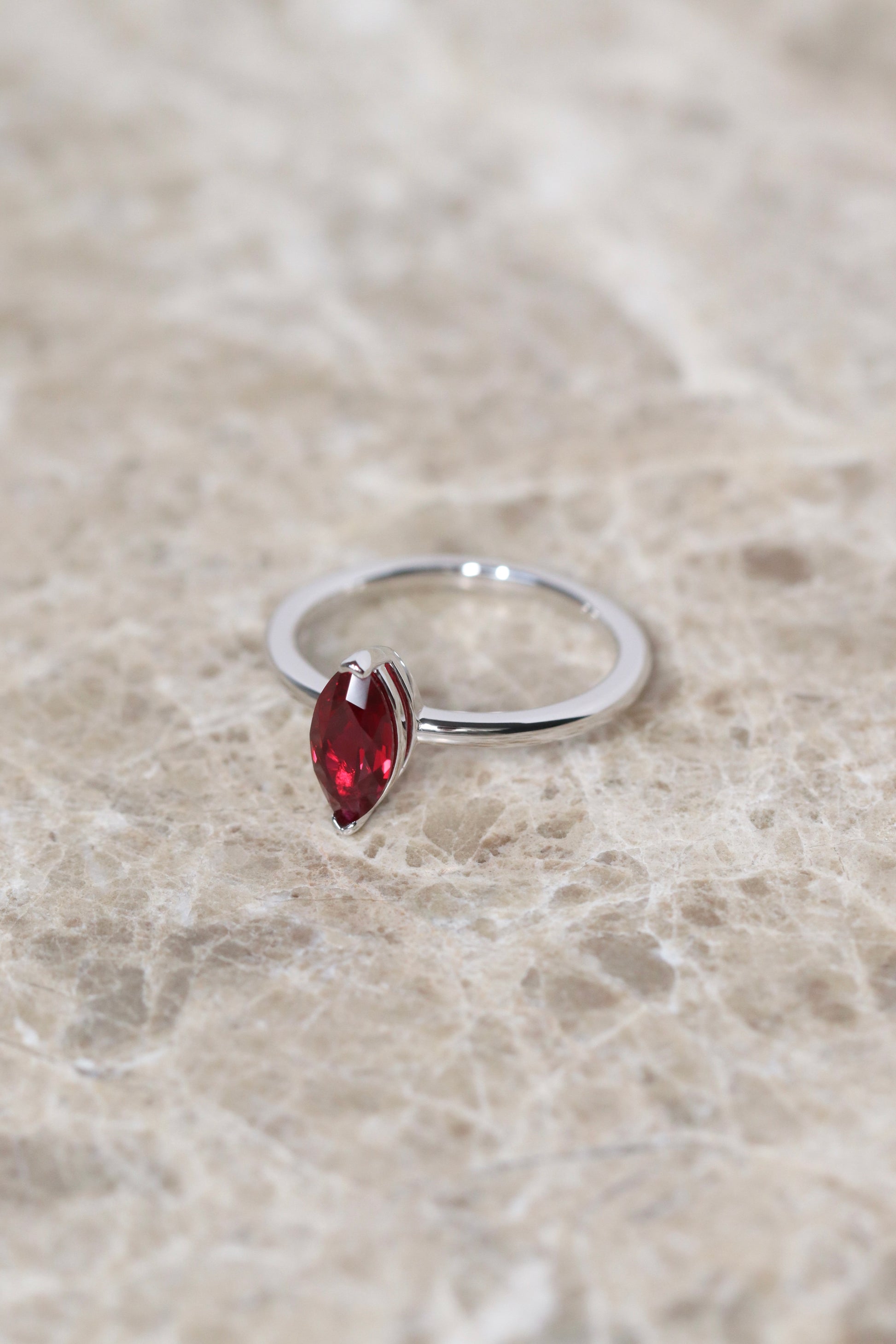 Diana Ring in Silver