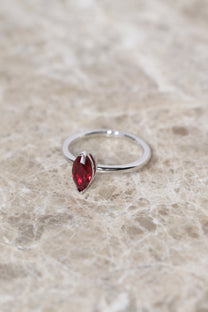 Diana Ring in Silver