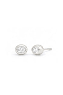 Rosie Studs in Silver