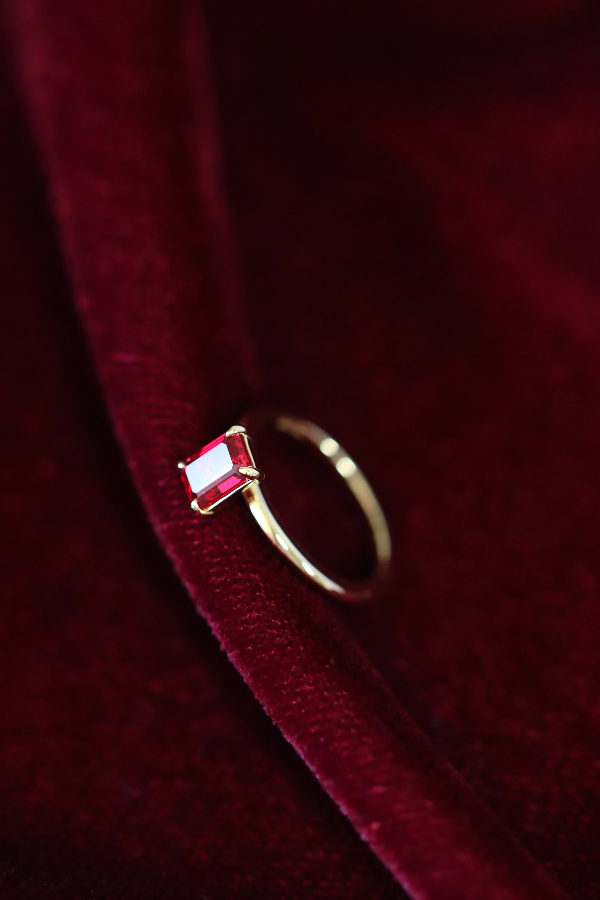 Dorothea Ring in Gold