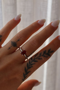 Dorothea Ring in Silver