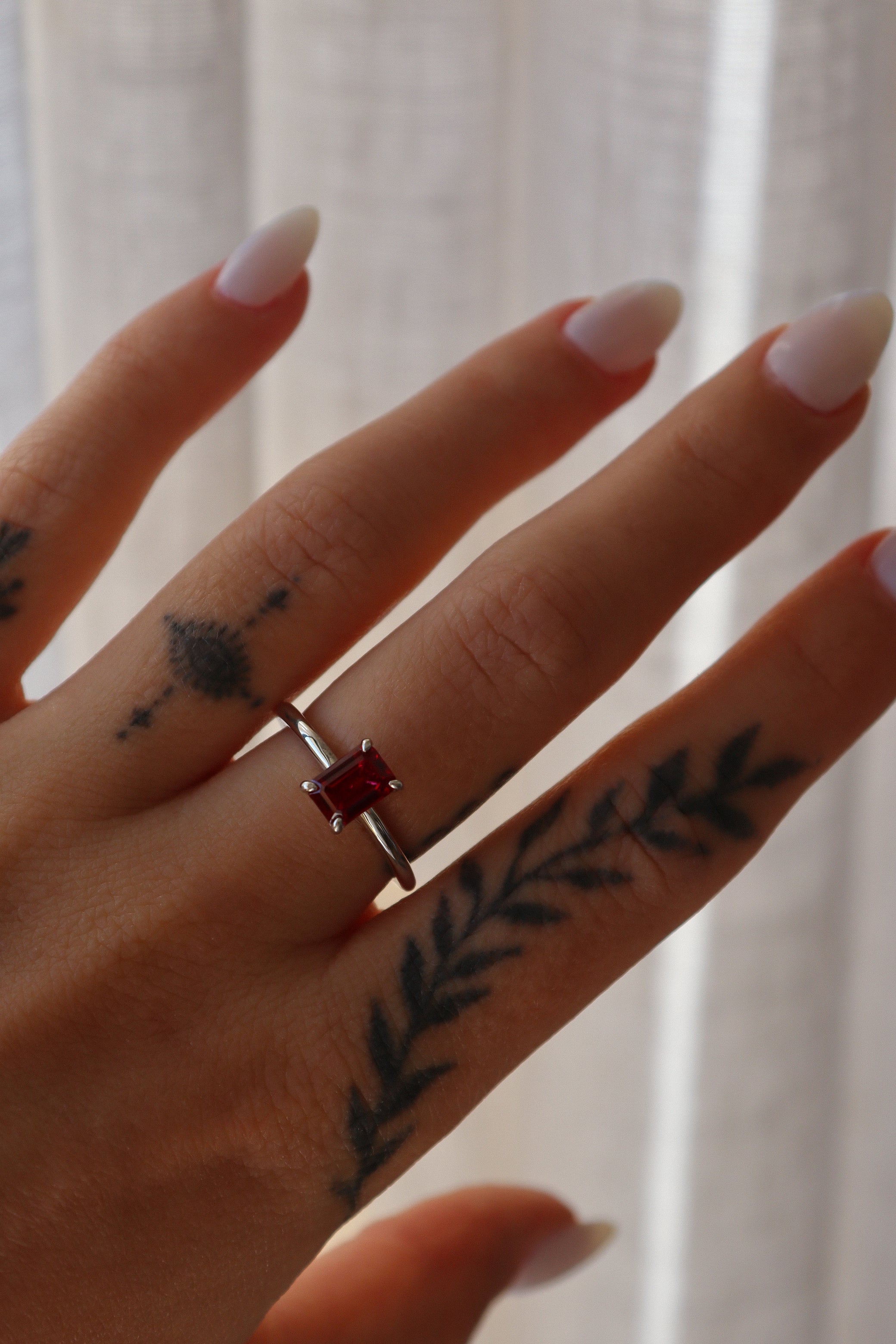 Dorothea Ring in Silver