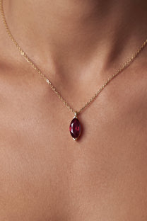 Diana Necklace in Gold