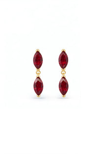 Diana Earrings in Gold
