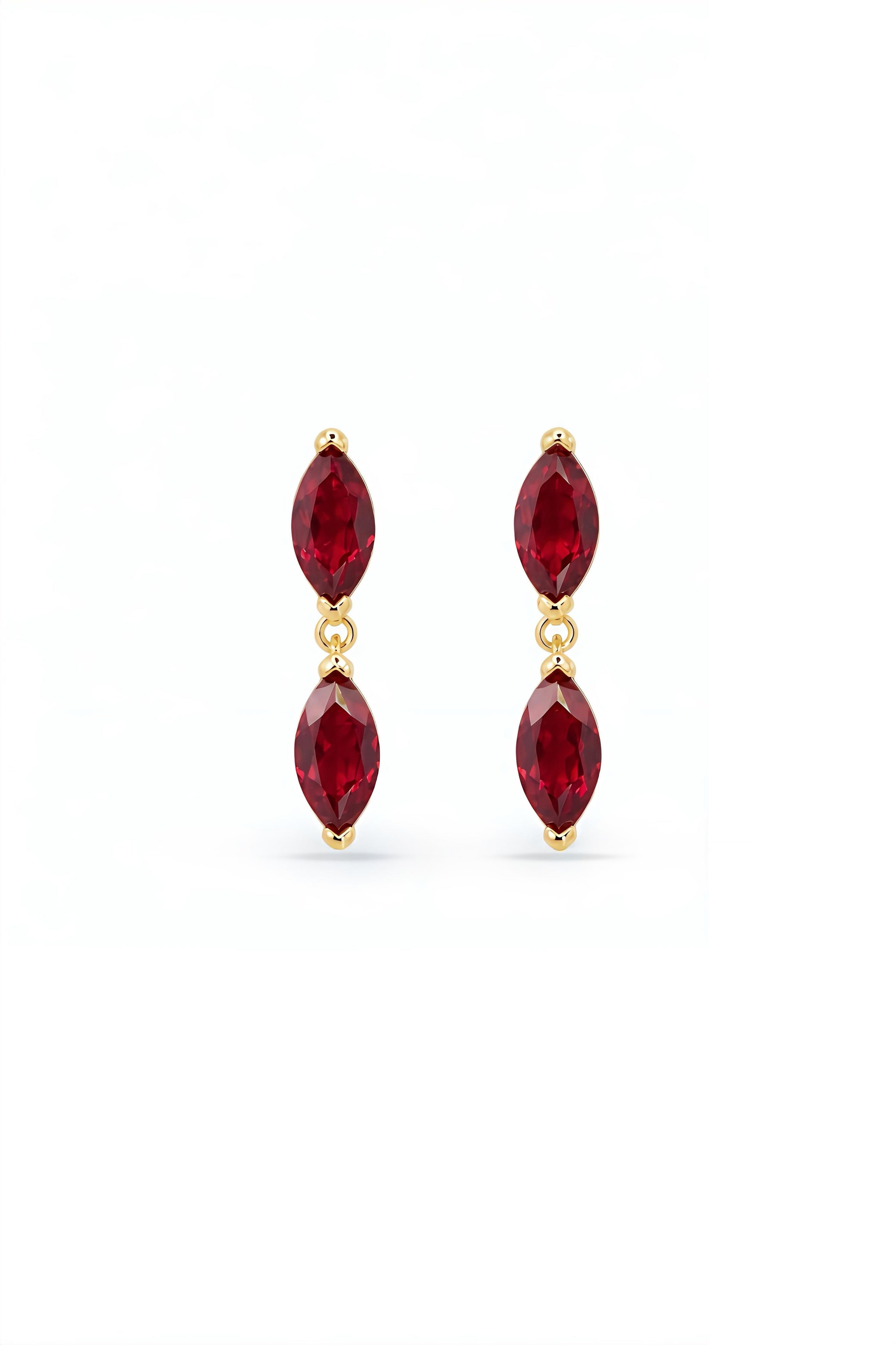 Diana Earrings in Gold