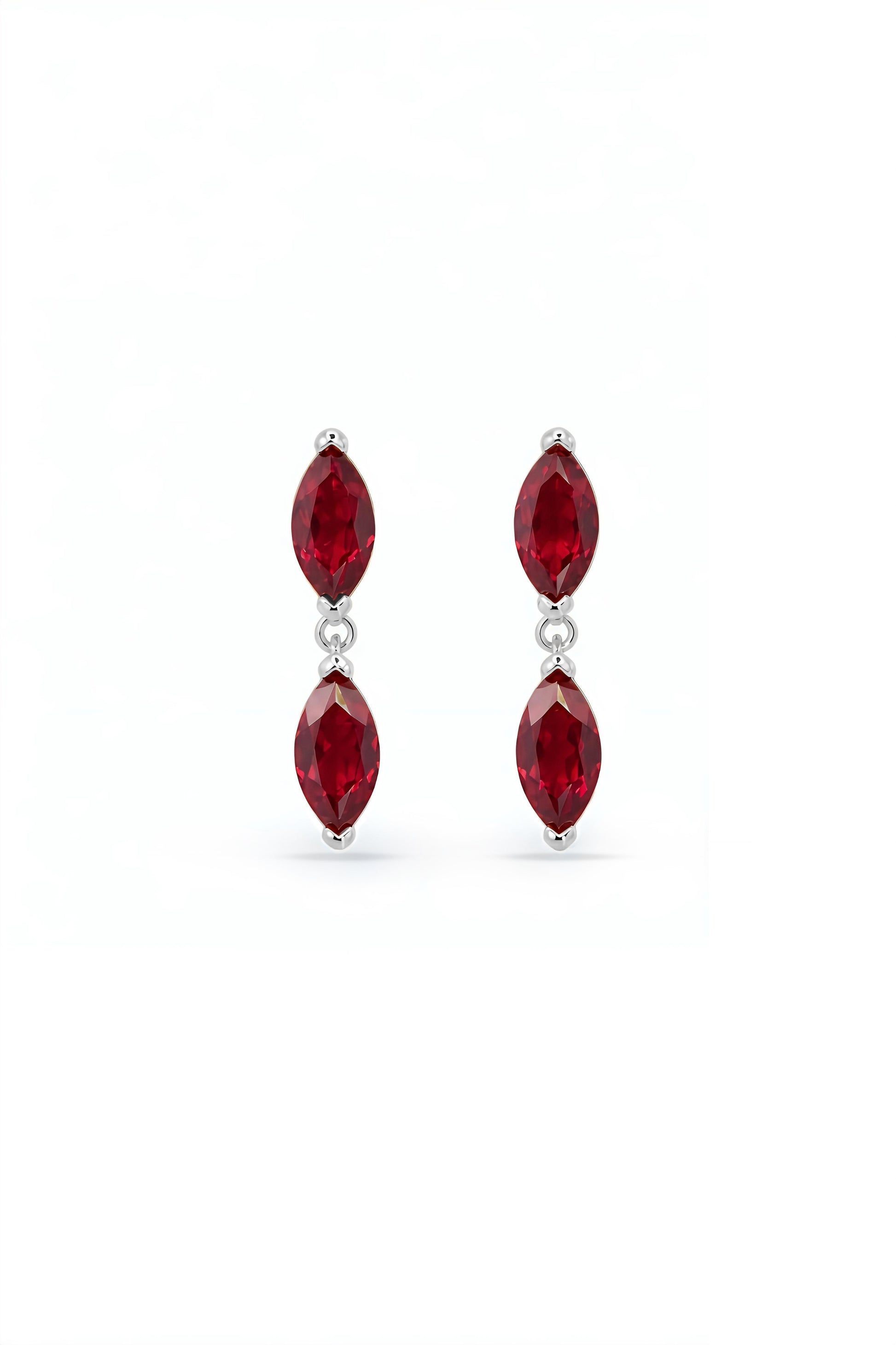 Diana Earrings in Silver