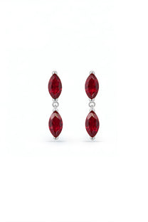 Diana Earrings in Silver
