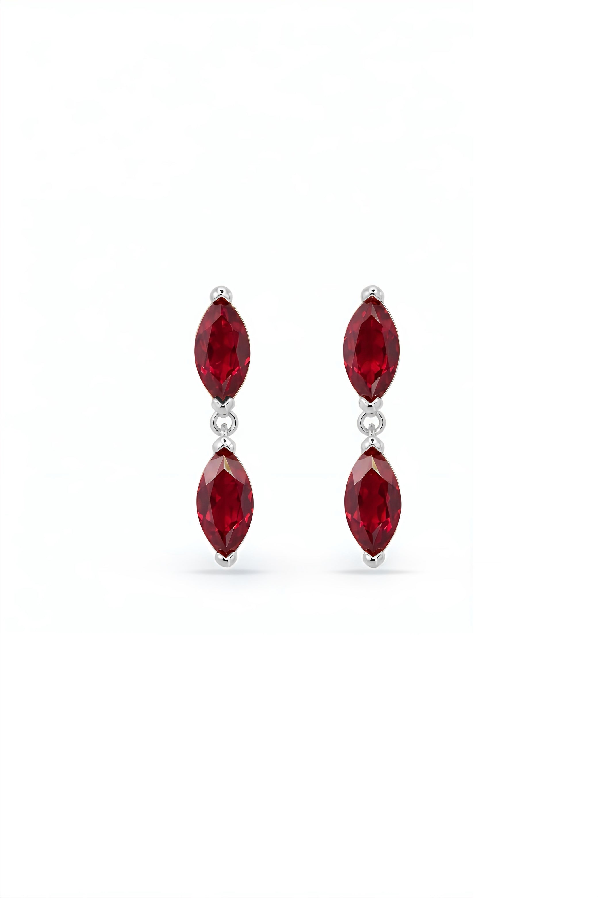 Diana Earrings in Silver
