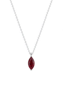 Diana Necklace in Silver