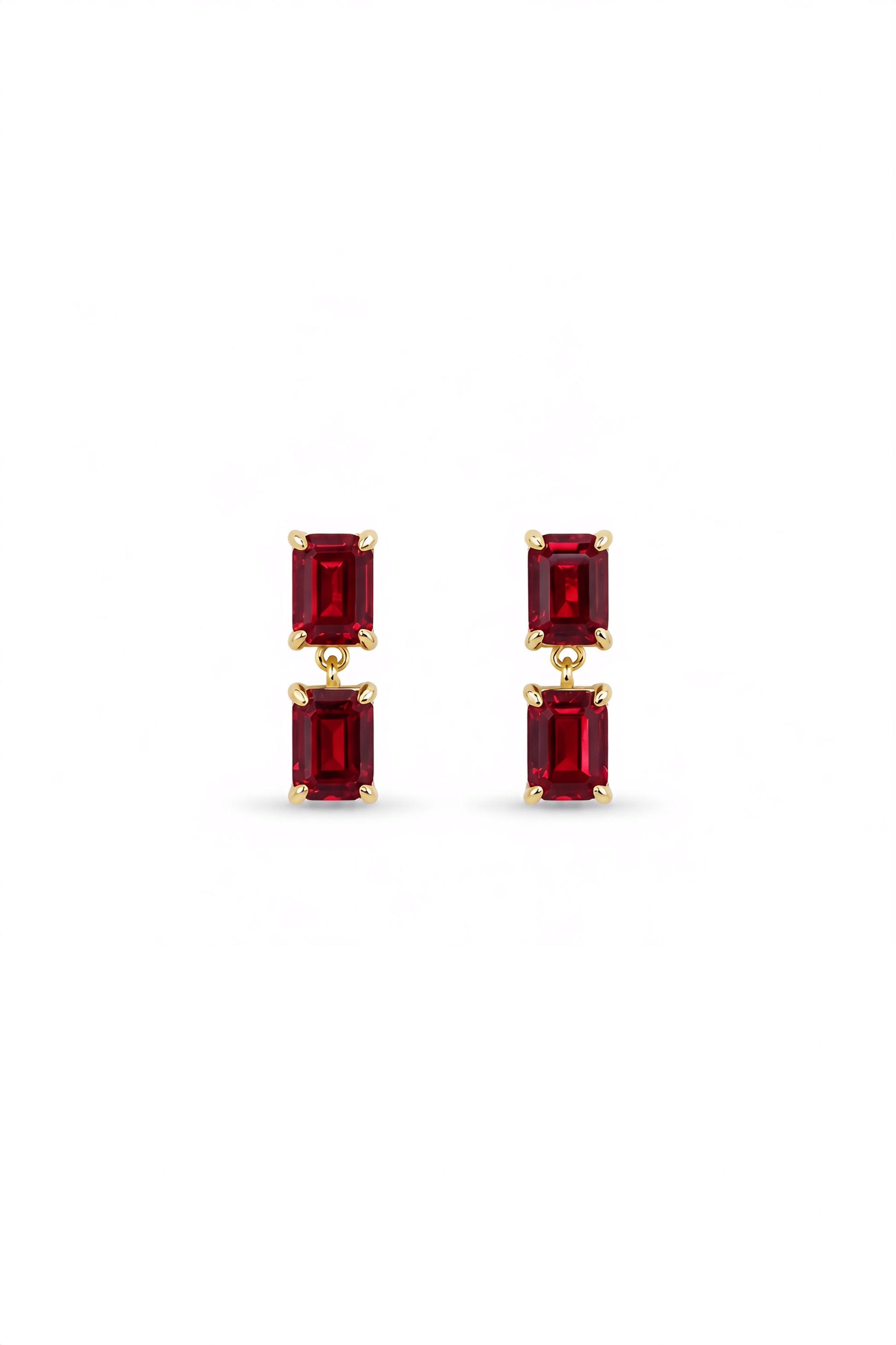 Dorothea Earrings in Gold