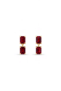 Dorothea Earrings in Gold